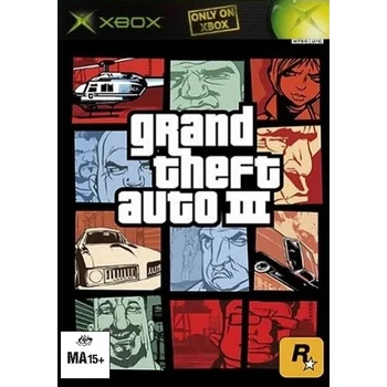 Rockstar Grand Theft Auto III Refurbished Xbox One Game
